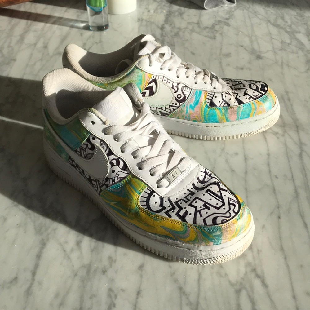 Custom Air Force 1